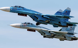 Tiêm kích Su-27 Nga đang trở thành 'nỗi ám ảnh' cho phương Tây