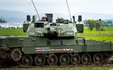 Xe tăng Leopard 2A7 của Đức 'đánh bại' M1A2 Abrams của Mỹ tại Litva