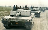 Vì sao Ý quyết định nâng cấp 125 xe tăng C1 Ariete?