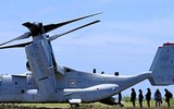 Trực thăng siêu dị V-22 Osprey chở 23 lính Mỹ rơi ngoài khơi Australia