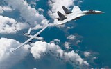 Nga lệnh chiến đấu cơ xua đuổi UAV tàng hình siêu đắt đỏ Mỹ gần bán đảo Crimea