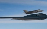 Mỹ lần đầu triển khai 'Bóng ma bầu trời' B-2 Spirit tới lục địa châu Âu