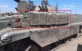 Giáp phản ứng nổ huyền thoại Liên Xô Kontakt-1 gắn lên xe tăng Leopard 2A4