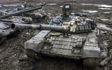 Giáp phản ứng nổ huyền thoại Liên Xô Kontakt-1 gắn lên xe tăng Leopard 2A4