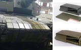 Giáp phản ứng nổ huyền thoại Liên Xô Kontakt-1 gắn lên xe tăng Leopard 2A4