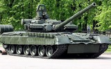 Giáp phản ứng nổ huyền thoại Liên Xô Kontakt-1 gắn lên xe tăng Leopard 2A4