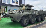 Nga phát triển thiết giáp BTR-82A với tháp pháo Ballista và giáp mới