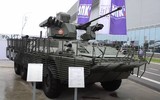 Nga phát triển thiết giáp BTR-82A với tháp pháo Ballista và giáp mới