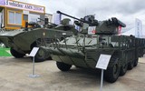 Nga phát triển thiết giáp BTR-82A với tháp pháo Ballista và giáp mới