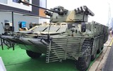 Nga phát triển thiết giáp BTR-82A với tháp pháo Ballista và giáp mới