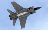 'Thú mỏ vịt' Su-34 bật tăng sức mạnh khi trang bị 'Dao găm' Kh-47 siêu thanh?