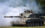 Xe tăng Challenger 2 đầu tiên bị Nga phá hủy