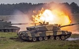 Xe tăng Challenger 2 đầu tiên bị Nga phá hủy