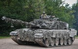 Xe tăng Challenger 2 đầu tiên bị Nga phá hủy