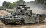 Xe tăng Challenger 2 đầu tiên bị Nga phá hủy