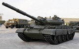 Chiến tăng T-62M nhồi đầy thuốc nổ biến thành xe bom tự sát