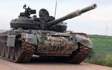 Chiến tăng T-62M nhồi đầy thuốc nổ biến thành xe bom tự sát