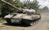 Chiến tăng T-62M nhồi đầy thuốc nổ biến thành xe bom tự sát