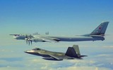 Tiêm kích đánh chặn MiG-31 Nga buộc 'thần biển' P-8A Mỹ phải đổi hướng bay