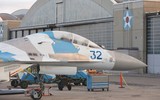 Số phận ly kỳ của cặp đôi tiêm kích Su-27UB trên đất Mỹ