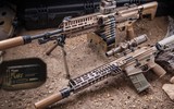 Sức mạnh súng máy XM250 hiện đại đời mới của quân đội Mỹ