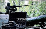 Xe tăng T-72 được lắp súng máy hạng nặng Browning M2 của Mỹ