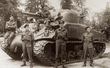 Quân đội Paraguay vẫn sử dụng xe tăng M4 Sherman huyền thoại của Mỹ thời Thế chiến 2 