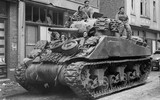 Quân đội Paraguay vẫn sử dụng xe tăng M4 Sherman huyền thoại của Mỹ thời Thế chiến 2 