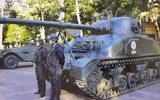 Quân đội Paraguay vẫn sử dụng xe tăng M4 Sherman huyền thoại của Mỹ thời Thế chiến 2 