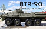 Vì sao 'taxi chiến trường' BTR-90 bị quân đội Nga quay lưng?