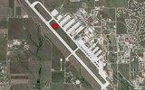 Mỹ thiệt hại lớn khi oanh tạc cơ B-1B Lancer cháy rụi trong lúc hạ cánh