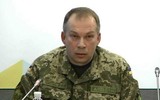 Tân tổng tư lệnh quân đội Ukraine là vị tướng dày dạn kinh nghiệm trận mạc