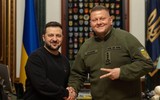 Ông Zelensky chính thức cách chức Tổng tư lệnh Valery Zaluzhny