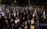 Biểu tình lớn ở nhiều thành phố Israel gây sức ép lên chính phủ