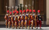 Điều ít biết về Đội vệ binh Thụy Sĩ của Tòa Thánh Vatican