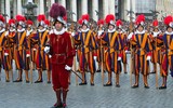 Điều ít biết về Đội vệ binh Thụy Sĩ của Tòa Thánh Vatican