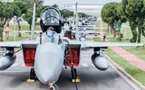 Lo ngại sóng thần, tiêm kích F-15J Nhật Bản đồng loạt 'tràn' lên mặt đường