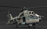 Tên lửa Iskander Nga tập kích, Ukraine mất liền lúc 4 chiếc Mi-24 và 1 chiếc Mi-8?