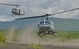 Mẫu trực thăng gặp nạn khi chở Tổng thống Iran