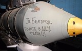 Bom nhiệt áp 1,5 tấn Nga tập kích điểm tập kết lính Ukraine