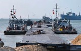 Mỹ ngưng chuyển hàng nhân đạo do cầu tàu 320 triệu USD ở Dải Gaza bị sóng đánh vỡ