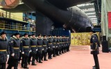 Tàu ngầm hạt nhân chiến lược Nga sắp cập cảng Cuba