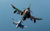 Hàn Quốc loại biên tiêm kích F-4 Phantom II sau 55 năm phục vụ
