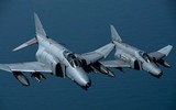 Hàn Quốc loại biên tiêm kích F-4 Phantom II sau 55 năm phục vụ