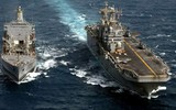 Tàu đổ bộ tấn công 40.000 tấn của Mỹ là mục tiêu đánh chìm trong RIMPAC 2024