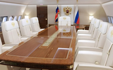 'Điện Kremlin bay' - Chuyên cơ chở Tổng thống Nga có gì đặc biệt?