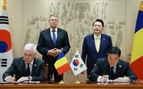 Romania chi hơn 900 triệu USD mua lô pháo 'Thần sấm' K9 Hàn Quốc