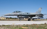 Tiêm kích F-16 Hy Lạp đáng gờm khi trang bị giá kép mang bom AGM-154