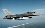 Tiêm kích F-16 Hy Lạp đáng gờm khi trang bị giá kép mang bom AGM-154