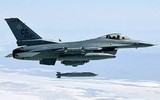 Tiêm kích F-16 Hy Lạp đáng gờm khi trang bị giá kép mang bom AGM-154